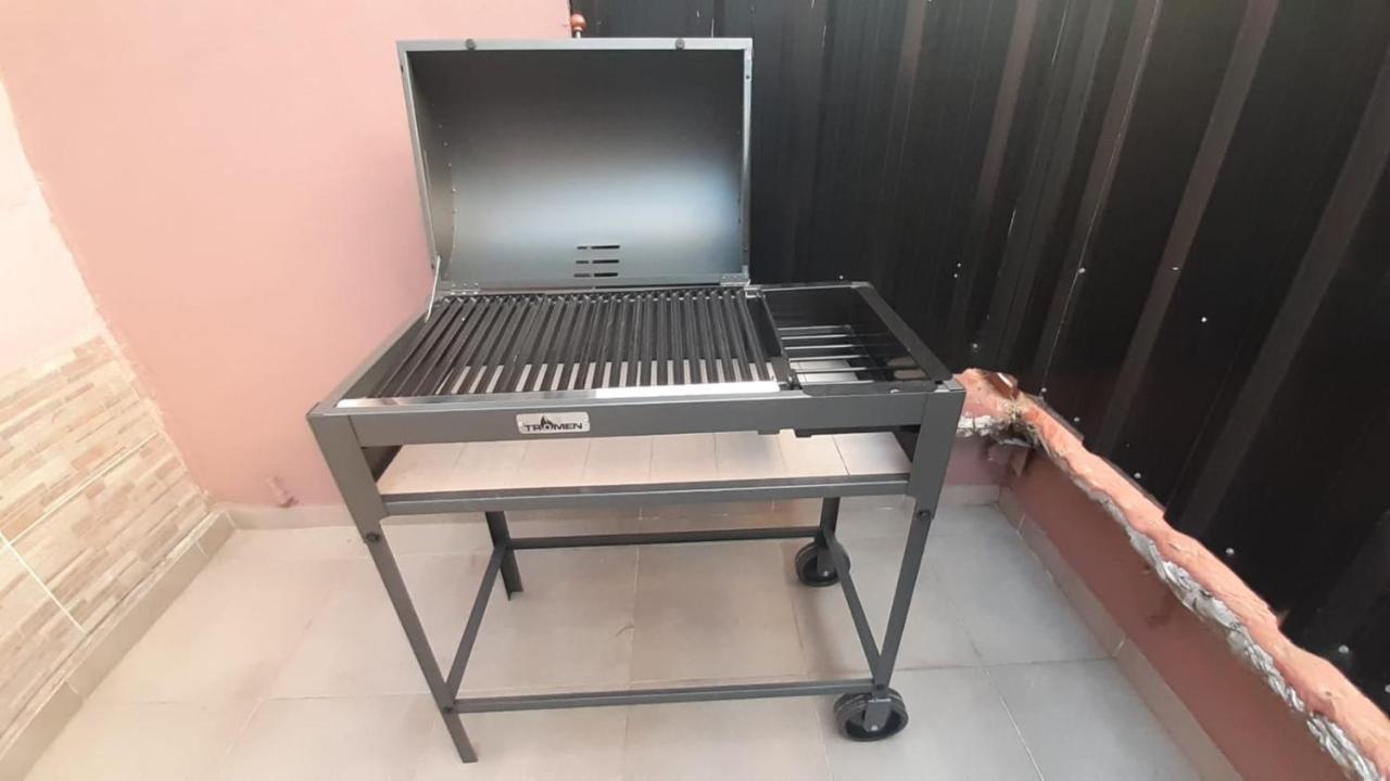 Ph Villa Marilyn 3 Ambientes Con Patio Y Parrilla En La Perla - Incluye Ropa De Cama Mar del Plata Eksteriør billede